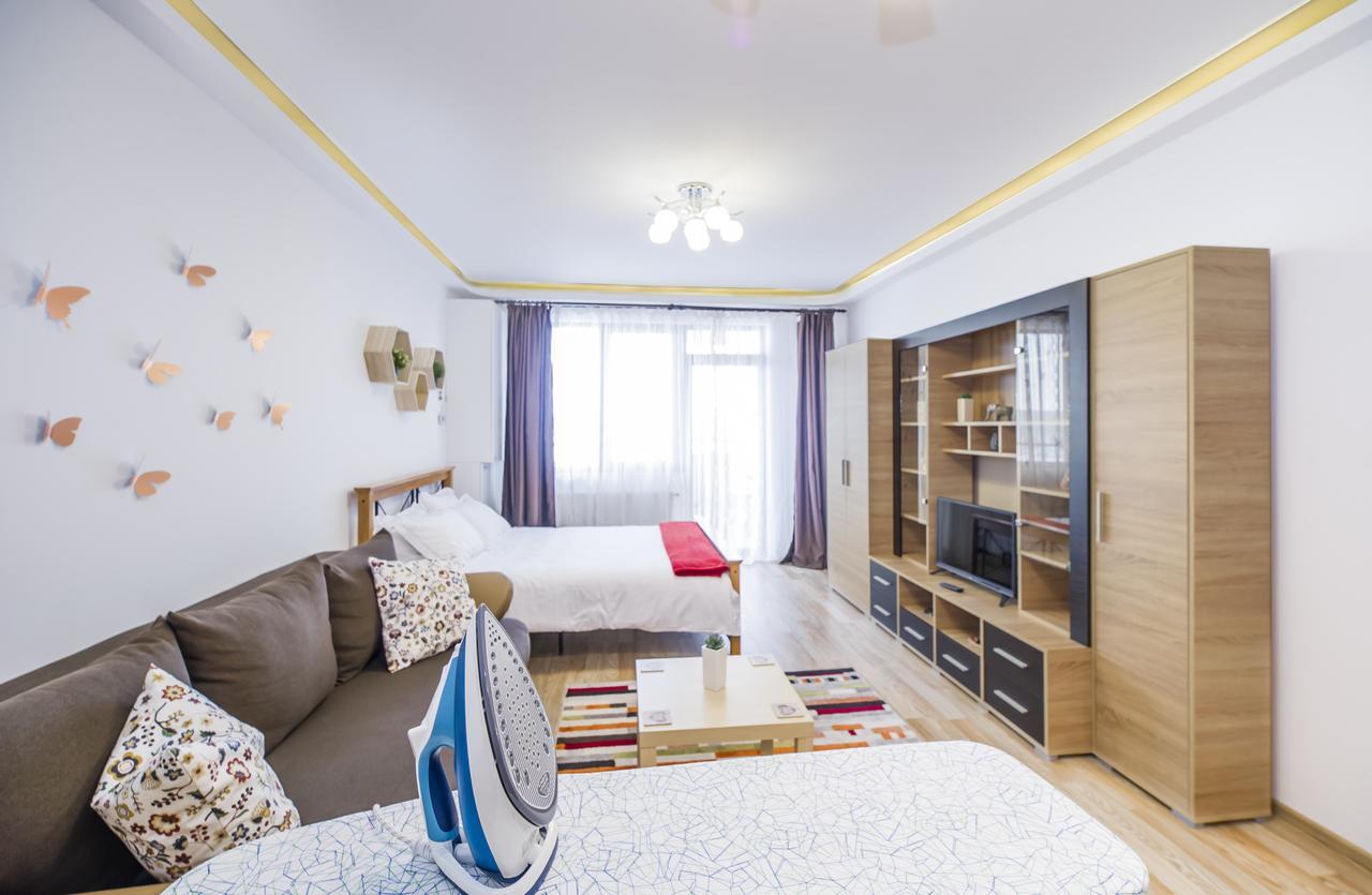 ISARAN Grand Studios Braşov Esterno foto