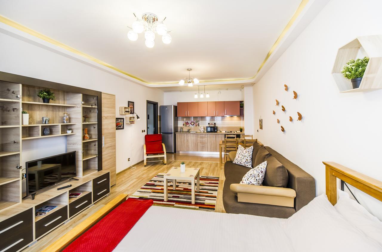 ISARAN Grand Studios Braşov Esterno foto